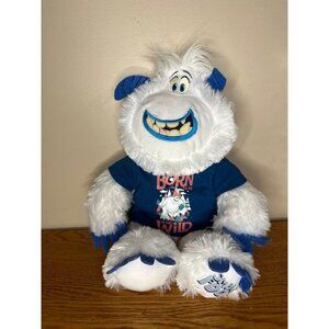Build-A-Bear MIGO Small Foot Yeti Plush Teddy 16 Inch Born Wild Shirt